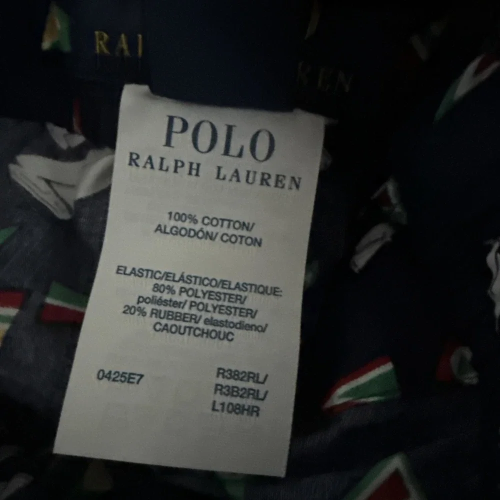 Polo Ralph Lauren Signature Windward Sail Print Boxer Shorts Mens Size XL NEW